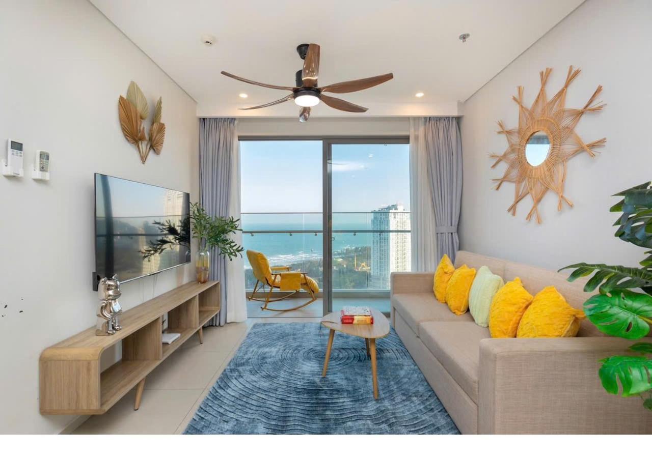 Vung Tau The Song Apartment - Ruby Homestay Eksteriør billede