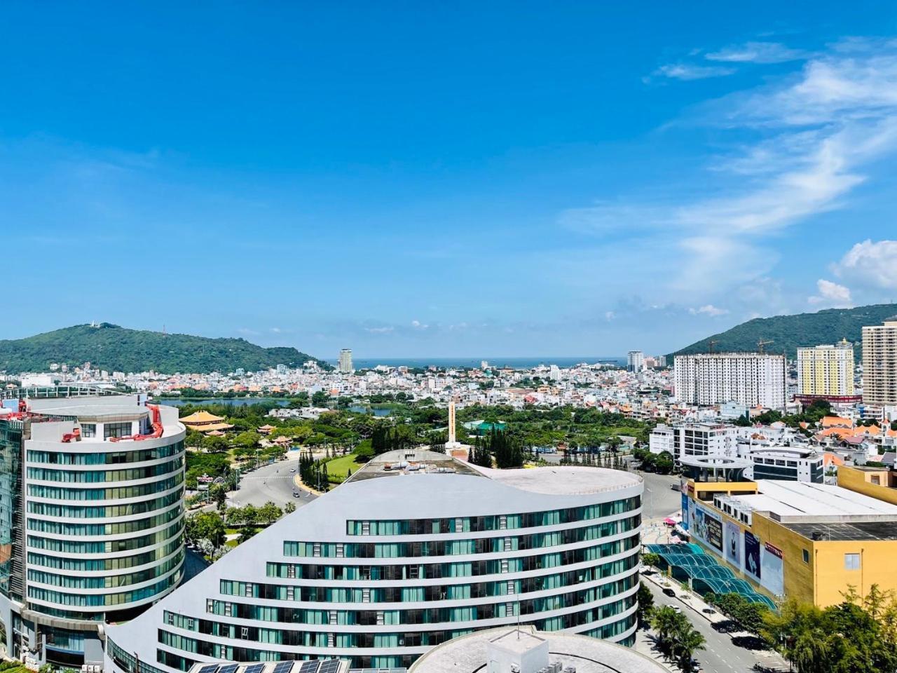 Vung Tau The Song Apartment - Ruby Homestay Eksteriør billede