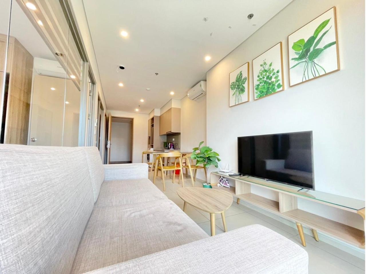 Vung Tau The Song Apartment - Ruby Homestay Eksteriør billede