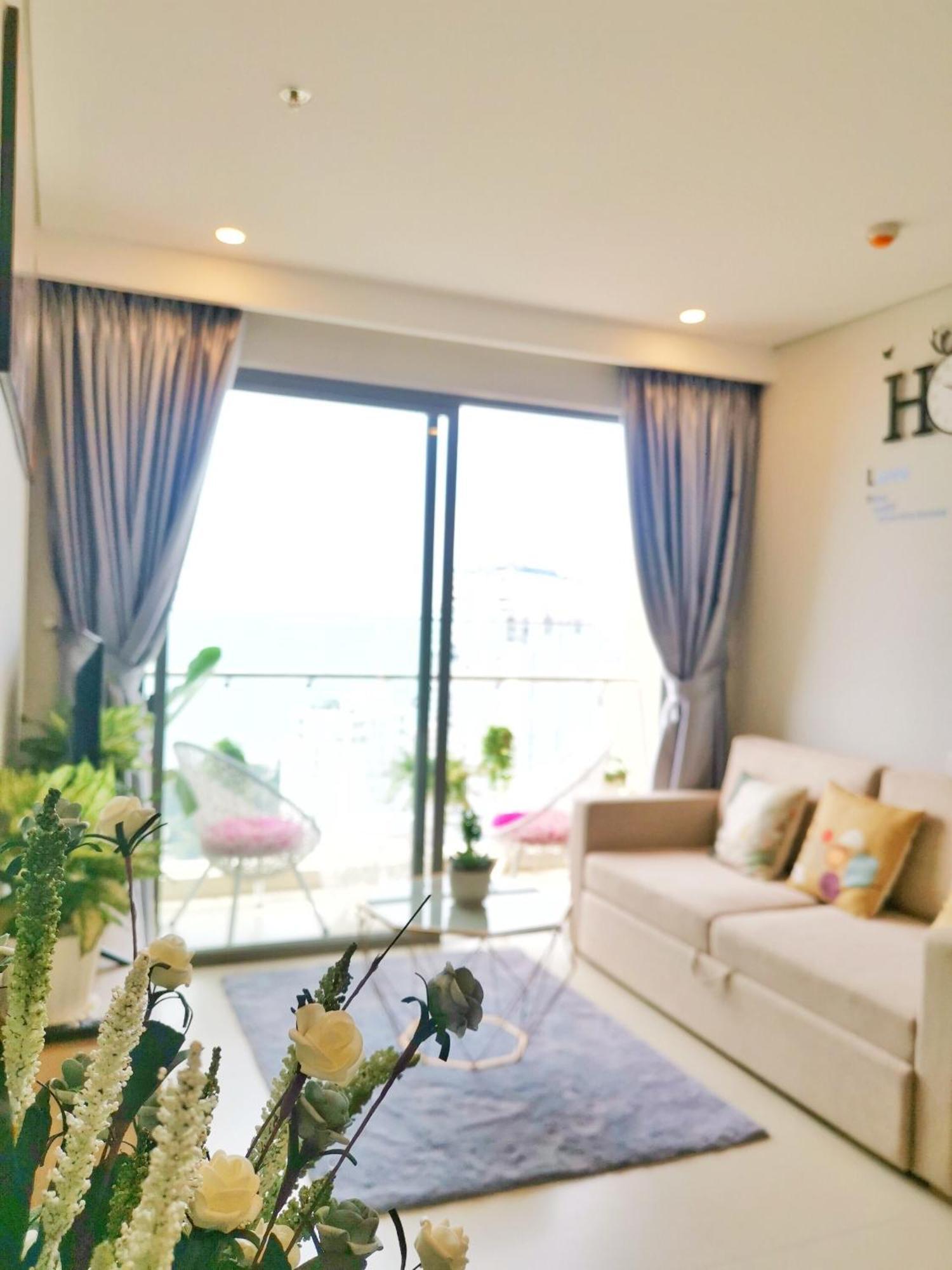 Vung Tau The Song Apartment - Ruby Homestay Eksteriør billede