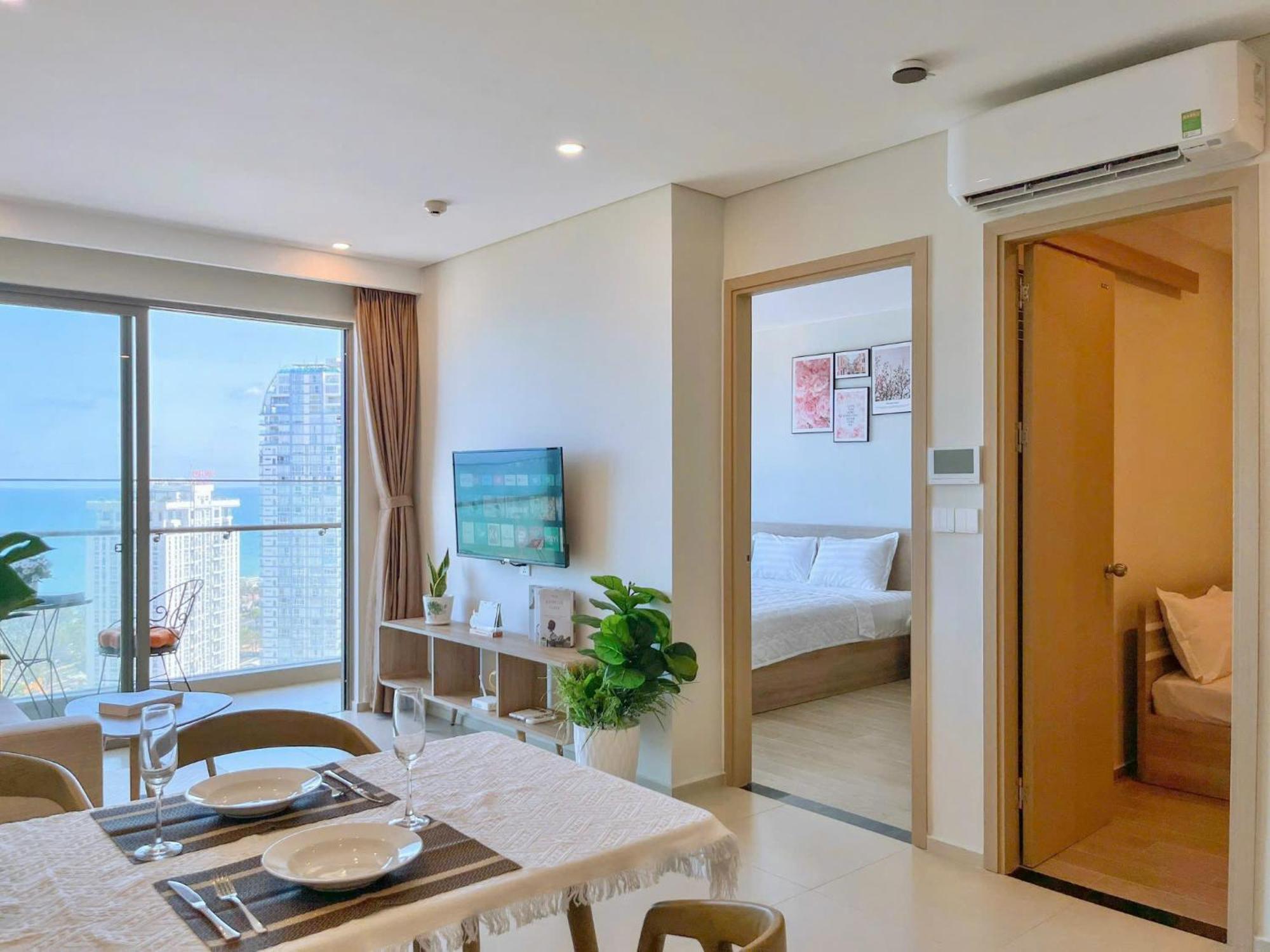 Vung Tau The Song Apartment - Ruby Homestay Eksteriør billede