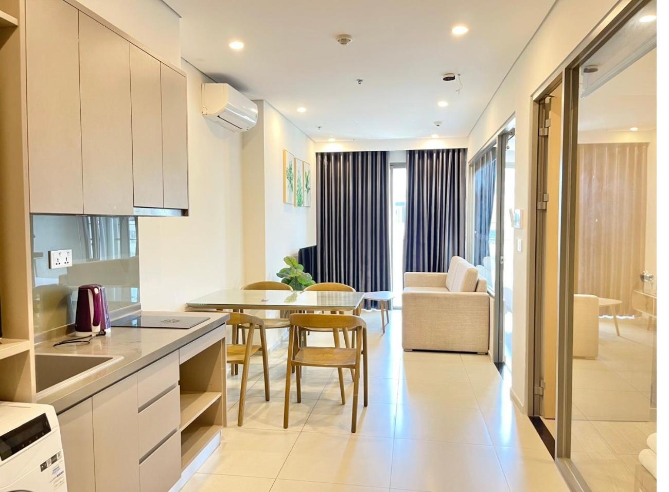 Vung Tau The Song Apartment - Ruby Homestay Eksteriør billede
