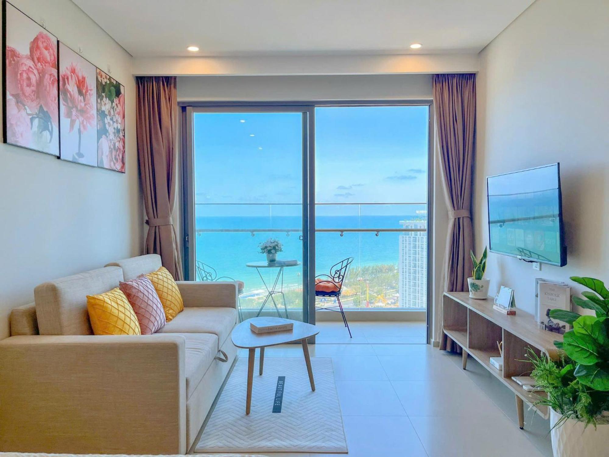Vung Tau The Song Apartment - Ruby Homestay Eksteriør billede