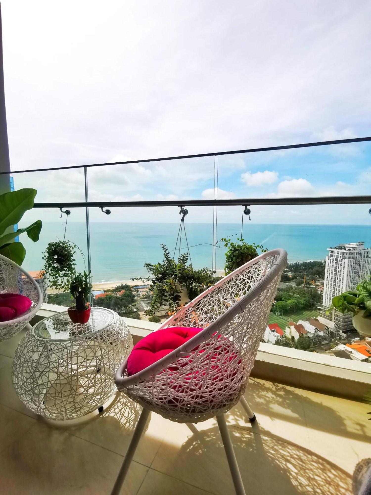 Vung Tau The Song Apartment - Ruby Homestay Eksteriør billede