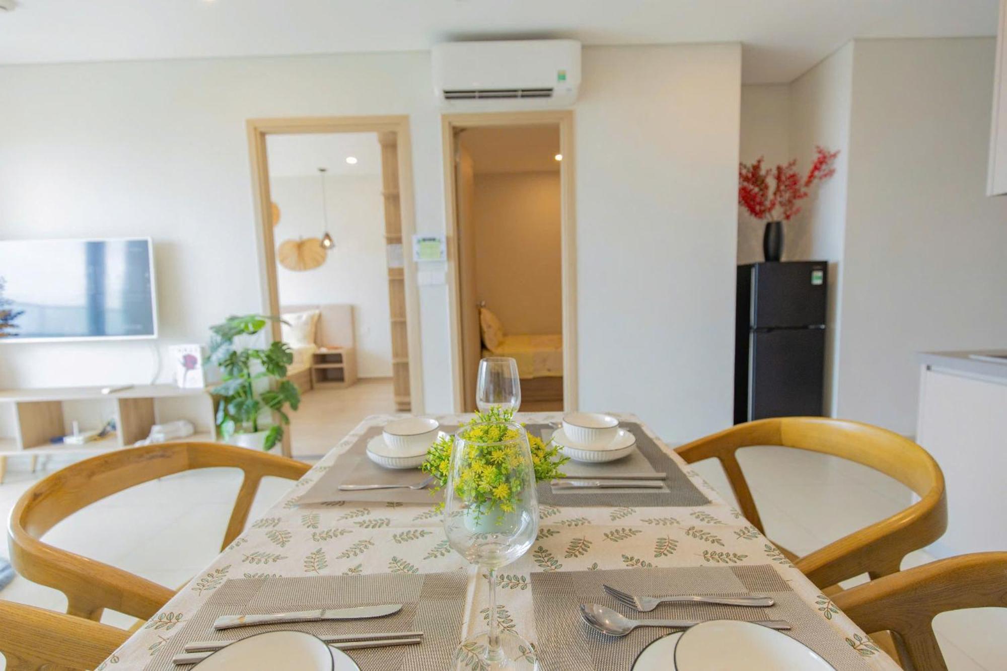 Vung Tau The Song Apartment - Ruby Homestay Eksteriør billede