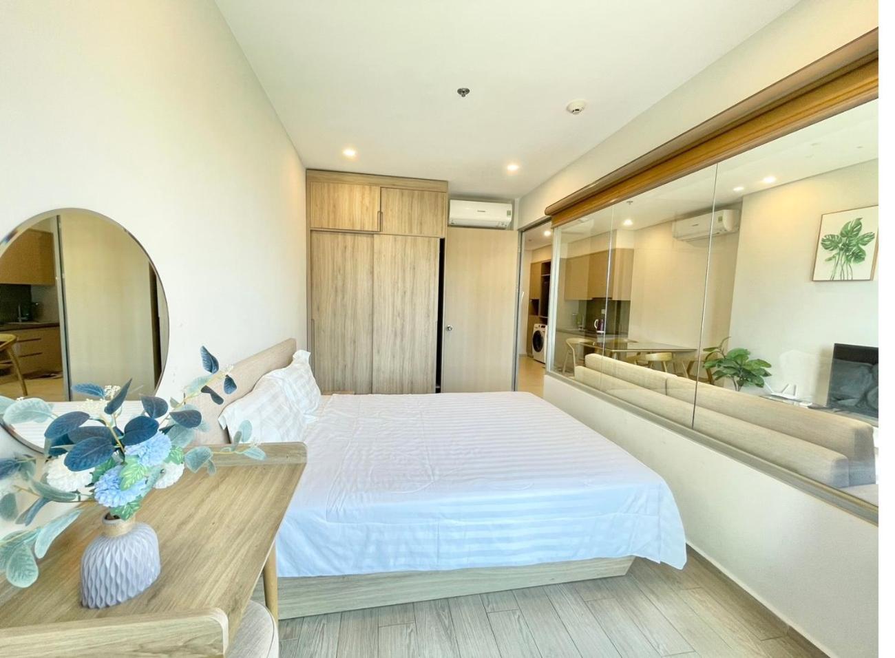Vung Tau The Song Apartment - Ruby Homestay Eksteriør billede