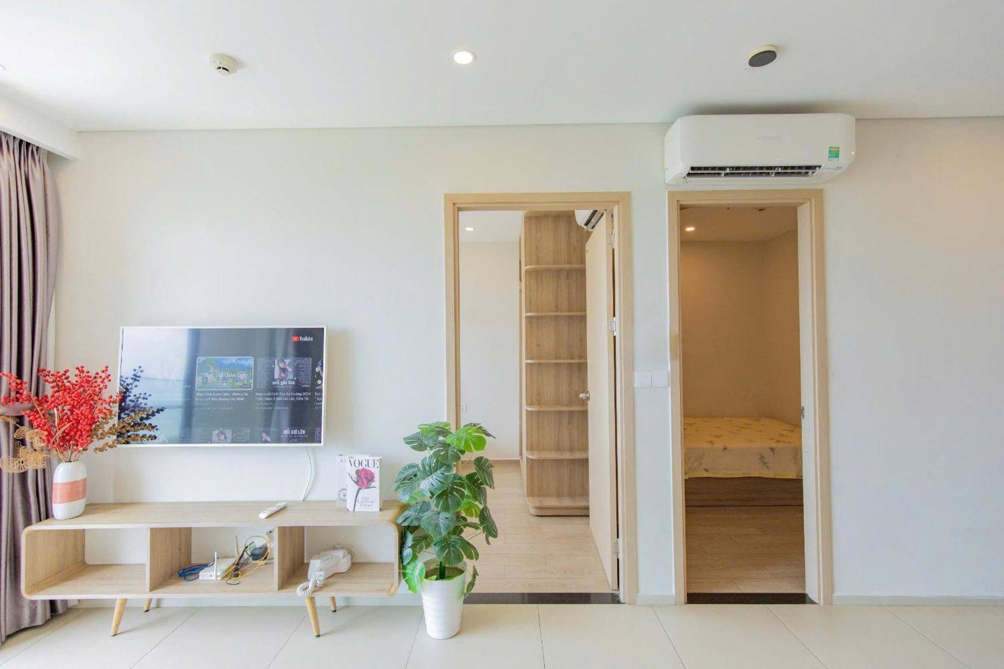 Vung Tau The Song Apartment - Ruby Homestay Eksteriør billede