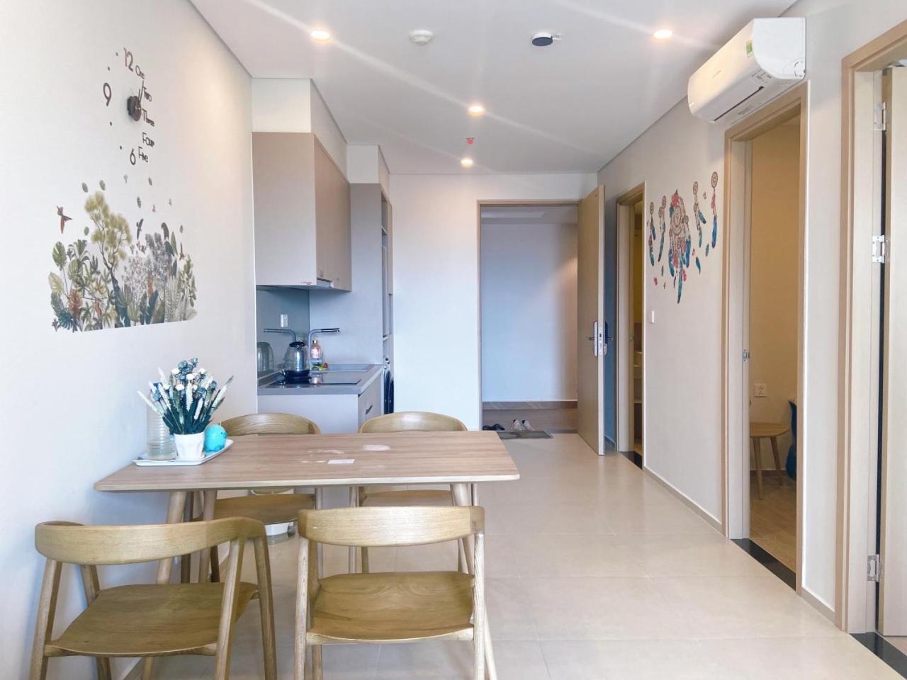 Vung Tau The Song Apartment - Ruby Homestay Eksteriør billede