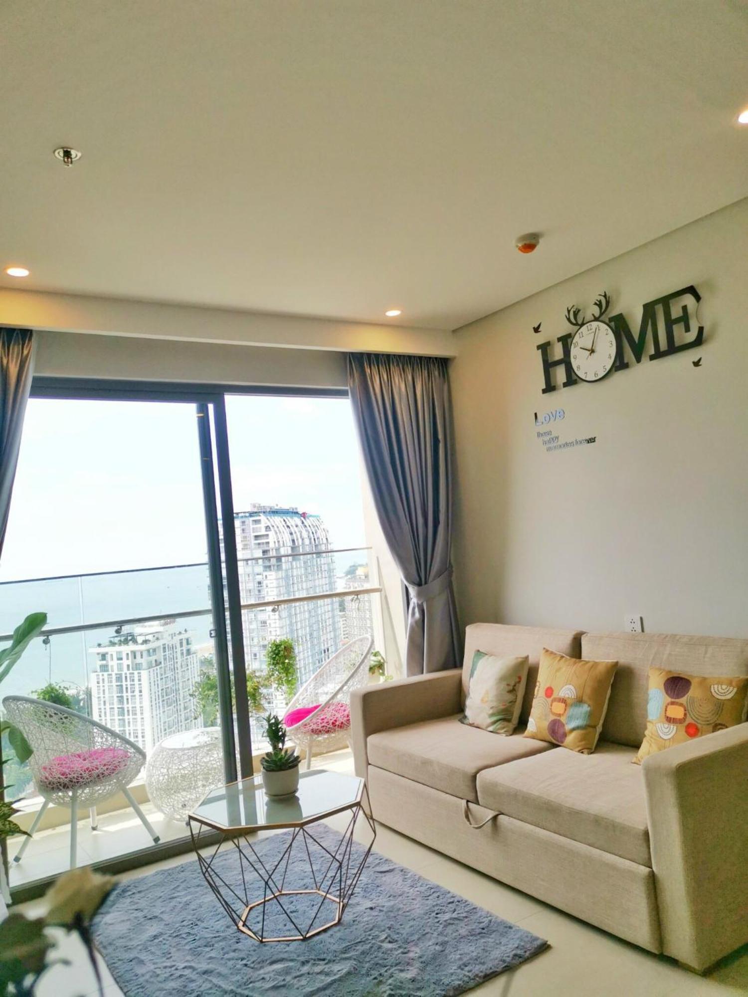 Vung Tau The Song Apartment - Ruby Homestay Eksteriør billede