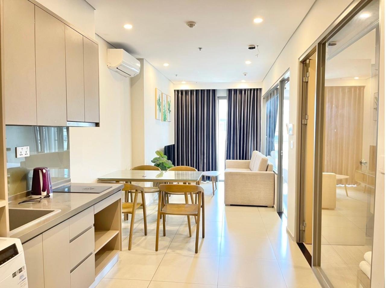Vung Tau The Song Apartment - Ruby Homestay Eksteriør billede