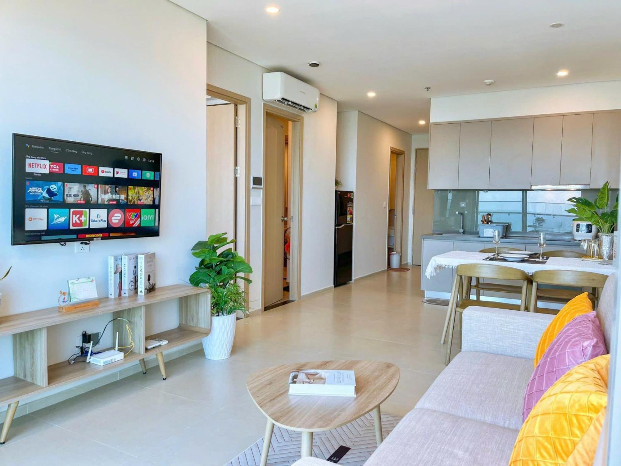 Vung Tau The Song Apartment - Ruby Homestay Eksteriør billede