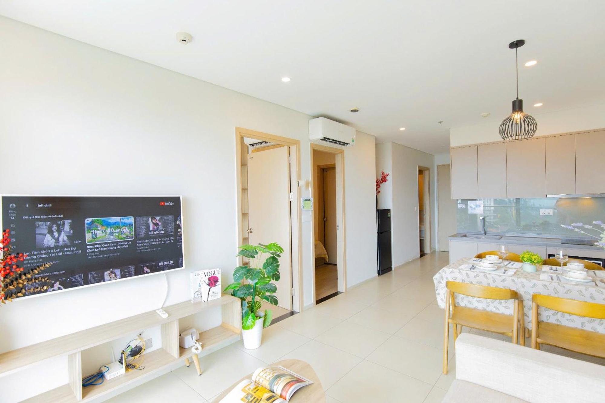 Vung Tau The Song Apartment - Ruby Homestay Eksteriør billede
