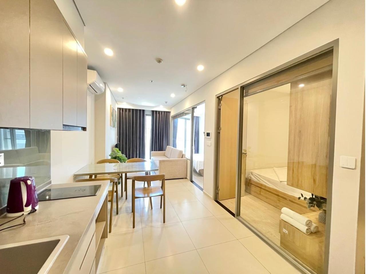 Vung Tau The Song Apartment - Ruby Homestay Eksteriør billede