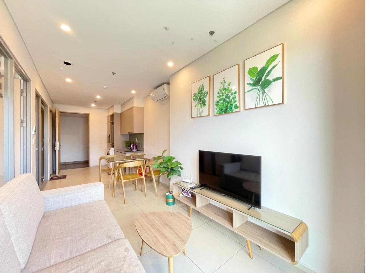Vung Tau The Song Apartment - Ruby Homestay Eksteriør billede
