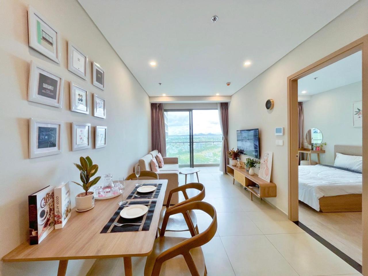 Vung Tau The Song Apartment - Ruby Homestay Eksteriør billede