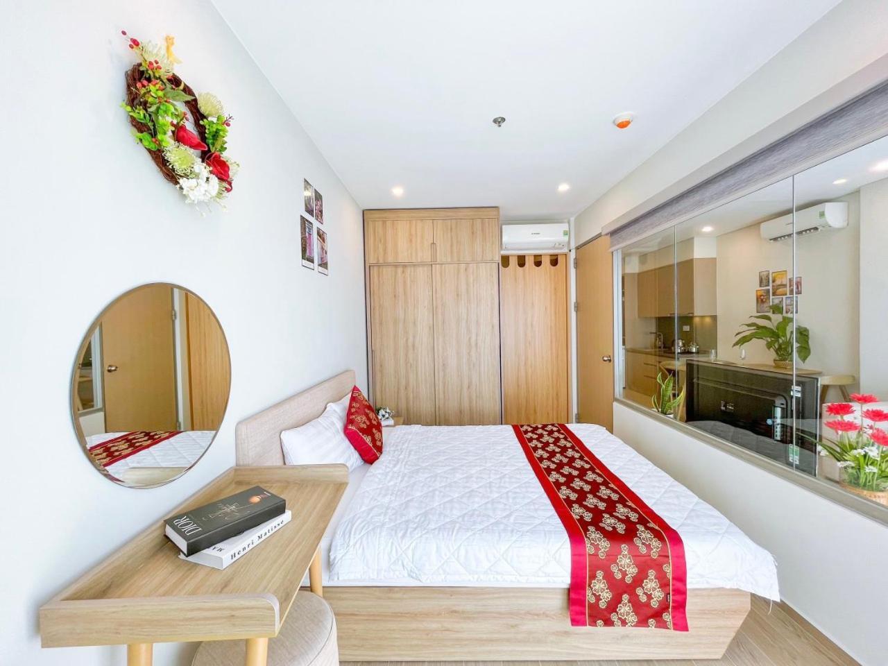 Vung Tau The Song Apartment - Ruby Homestay Eksteriør billede