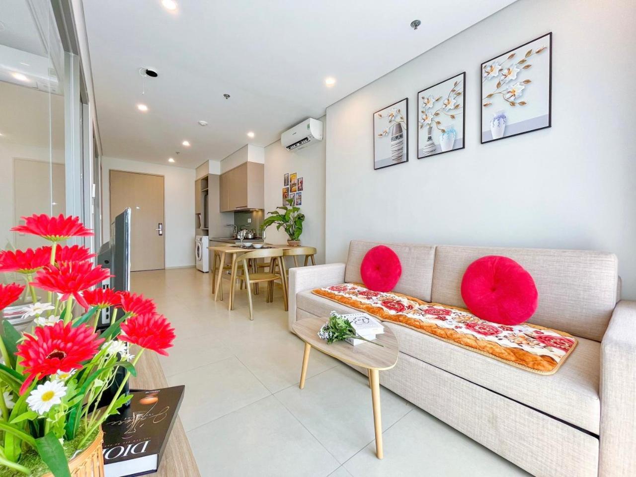 Vung Tau The Song Apartment - Ruby Homestay Eksteriør billede