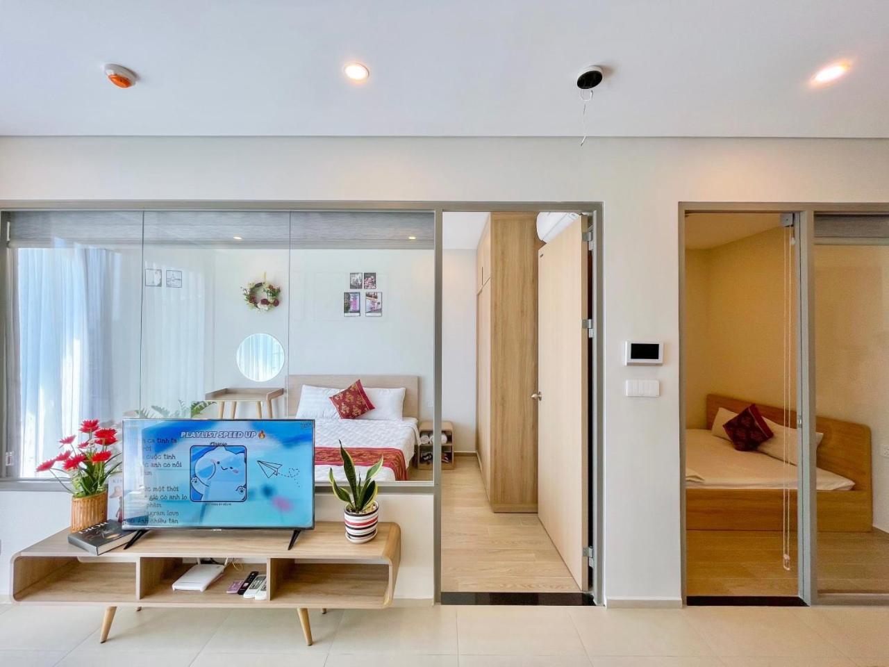 Vung Tau The Song Apartment - Ruby Homestay Eksteriør billede