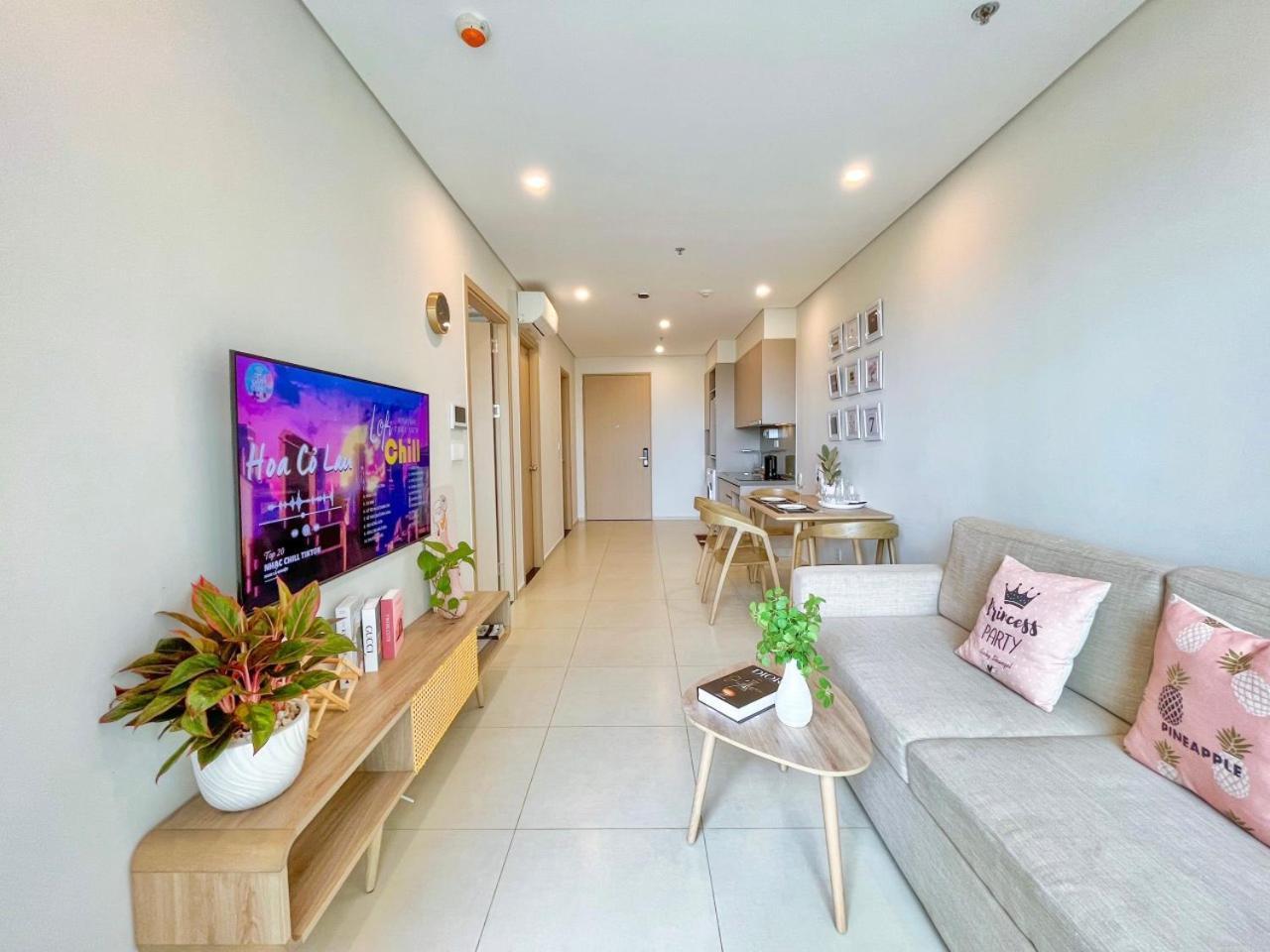 Vung Tau The Song Apartment - Ruby Homestay Eksteriør billede