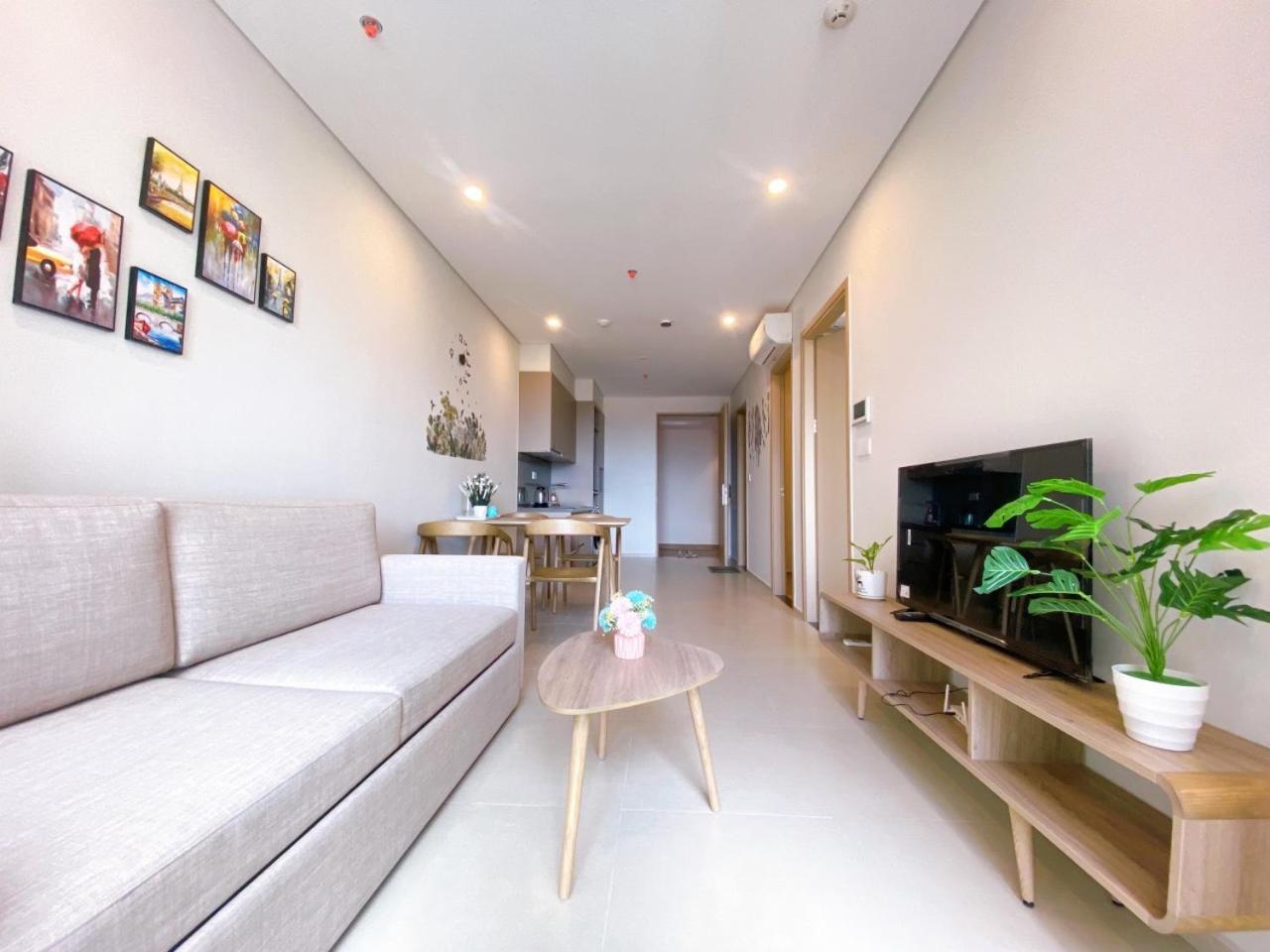 Vung Tau The Song Apartment - Ruby Homestay Eksteriør billede