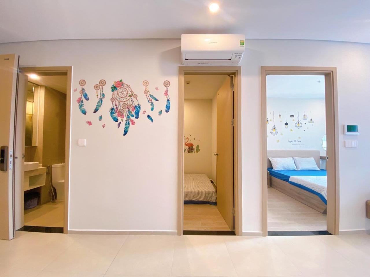 Vung Tau The Song Apartment - Ruby Homestay Eksteriør billede