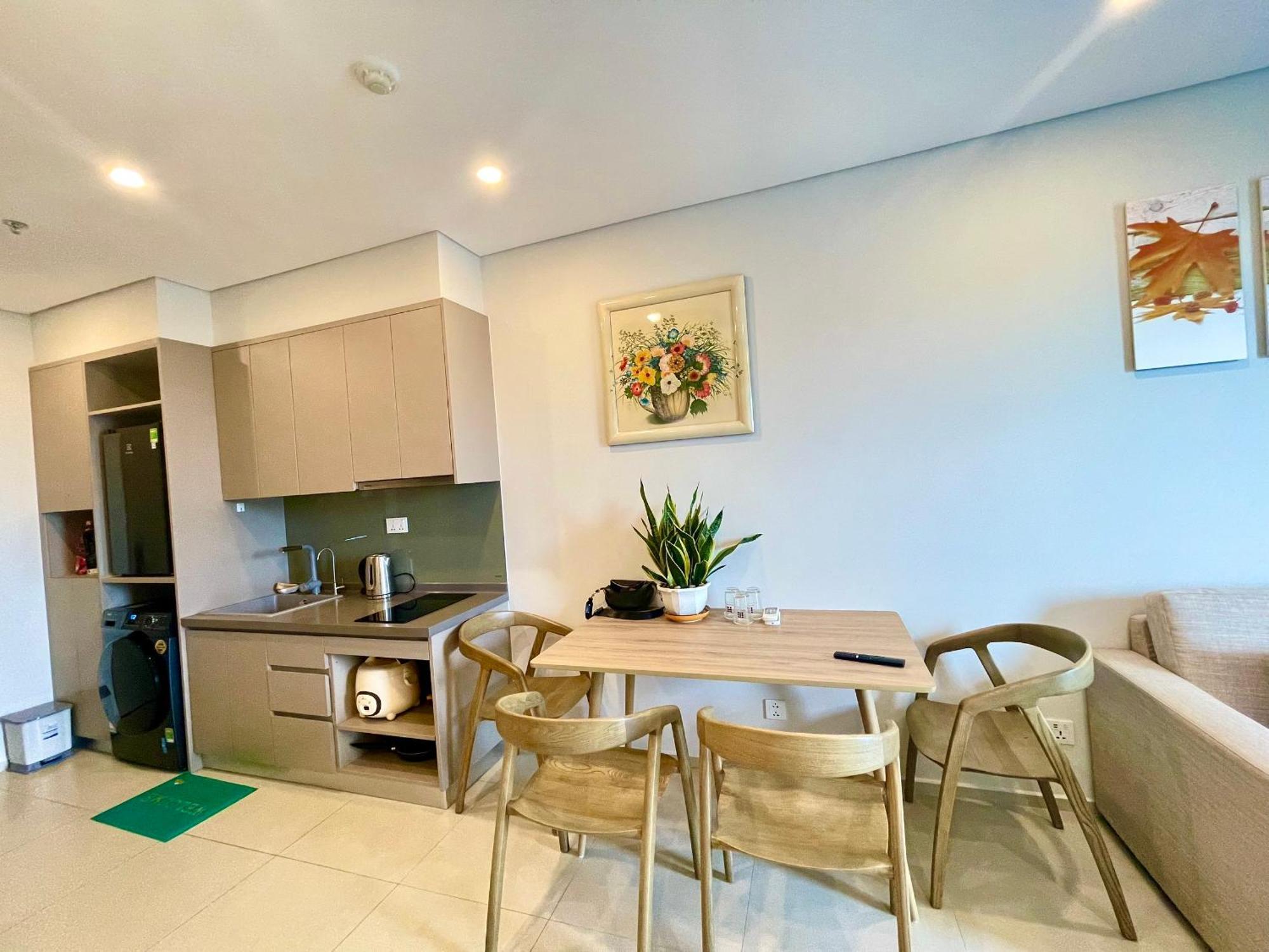 Vung Tau The Song Apartment - Ruby Homestay Eksteriør billede