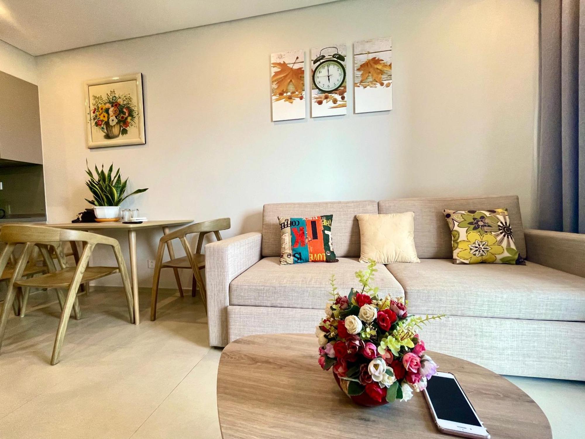 Vung Tau The Song Apartment - Ruby Homestay Eksteriør billede