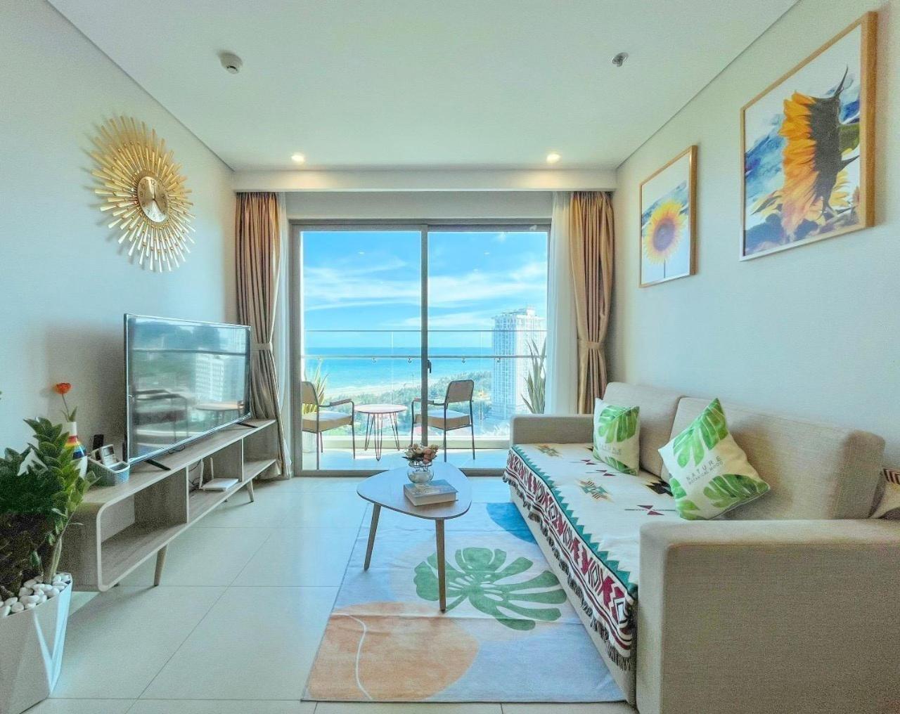 Vung Tau The Song Apartment - Ruby Homestay Eksteriør billede