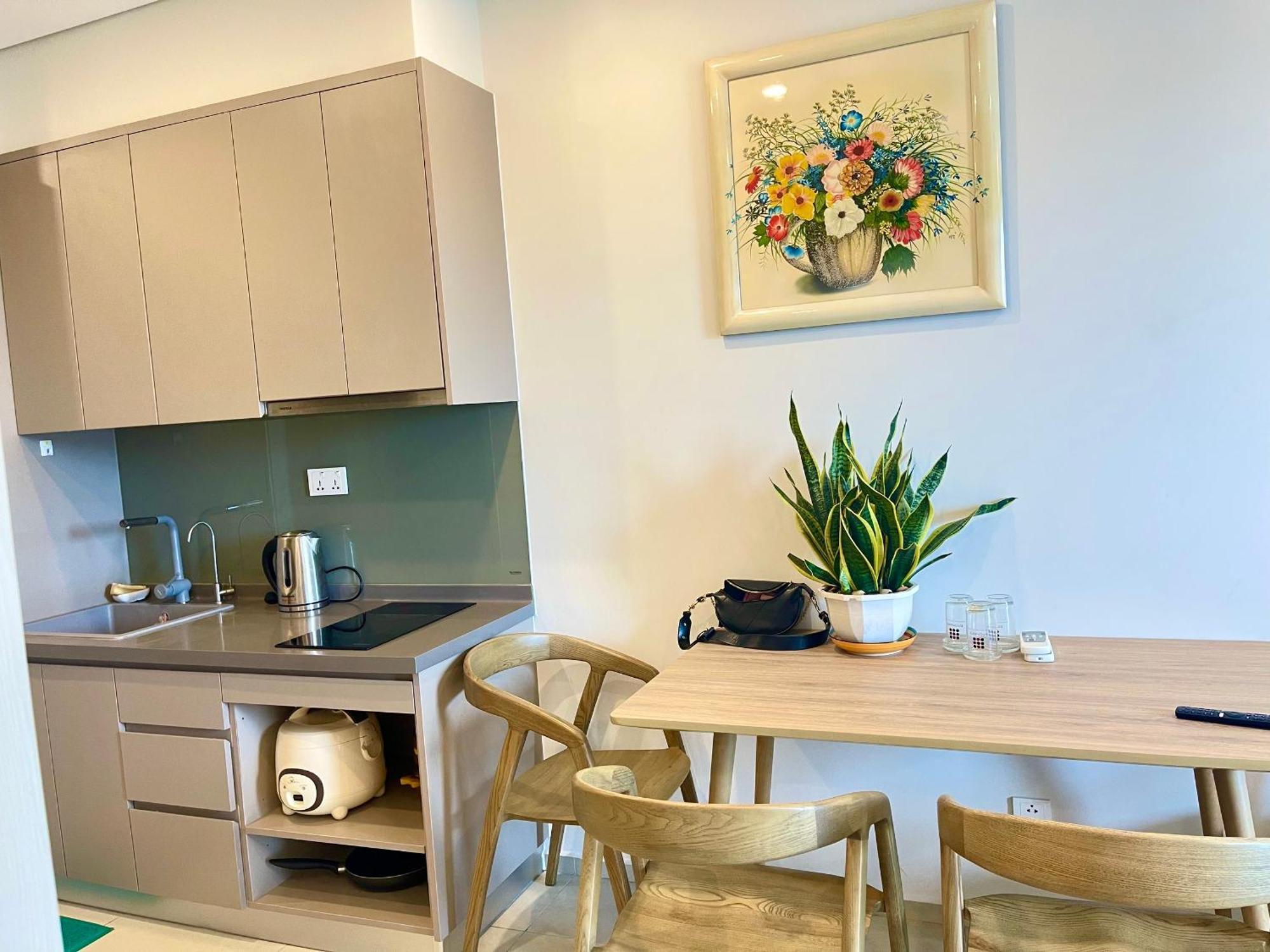 Vung Tau The Song Apartment - Ruby Homestay Eksteriør billede