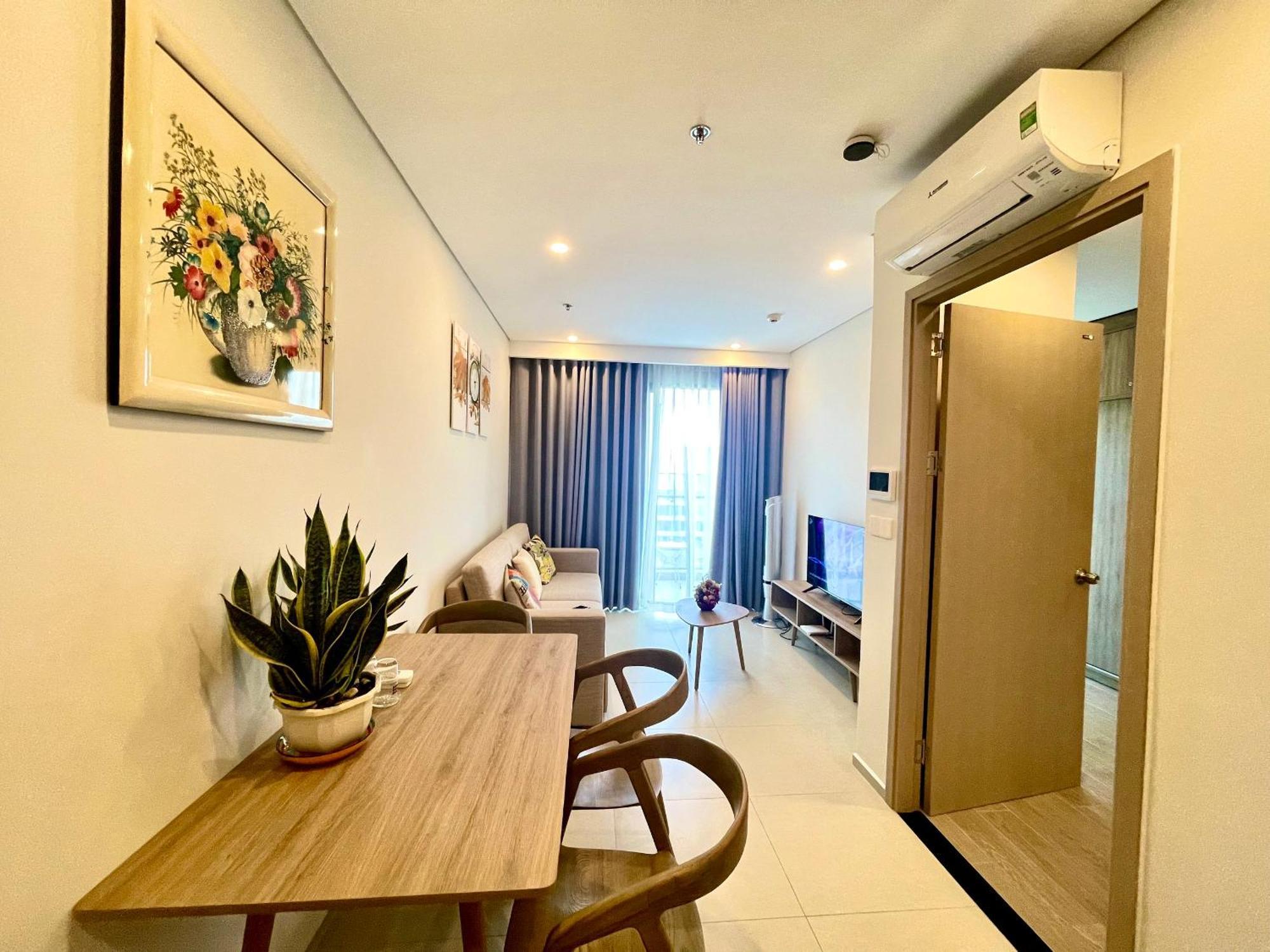 Vung Tau The Song Apartment - Ruby Homestay Eksteriør billede
