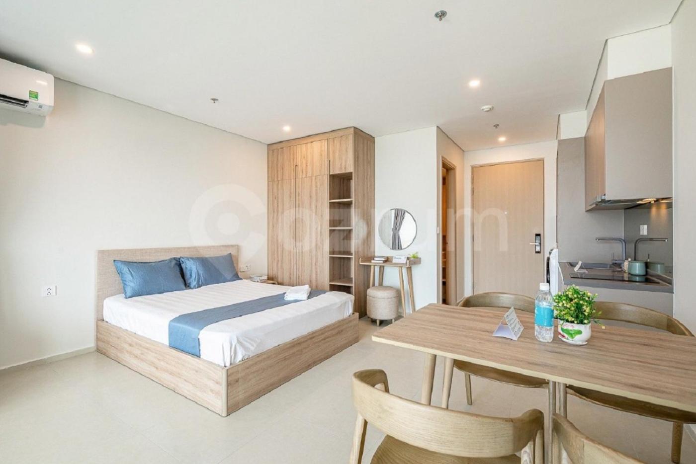 Vung Tau The Song Apartment - Ruby Homestay Eksteriør billede