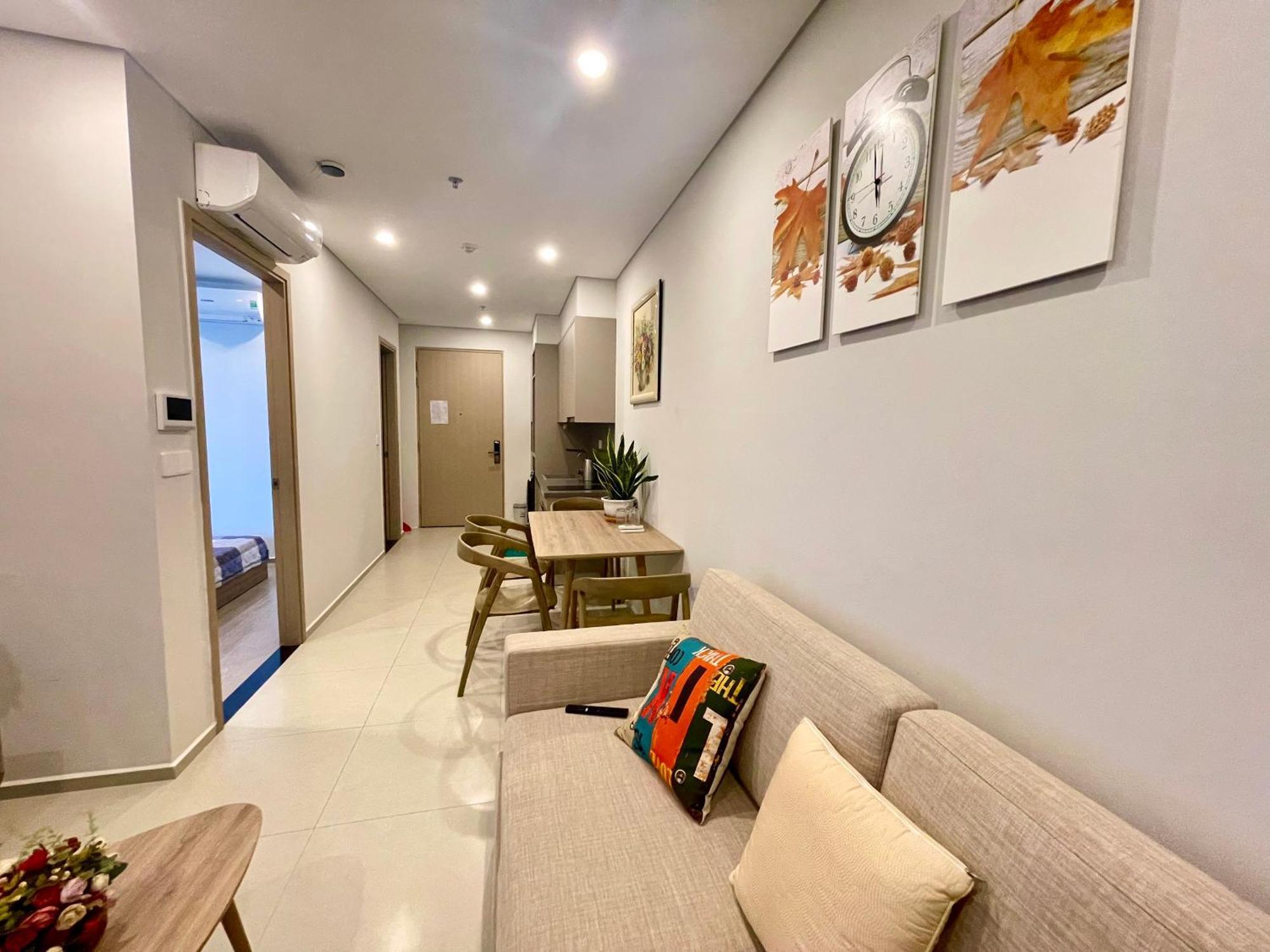 Vung Tau The Song Apartment - Ruby Homestay Eksteriør billede