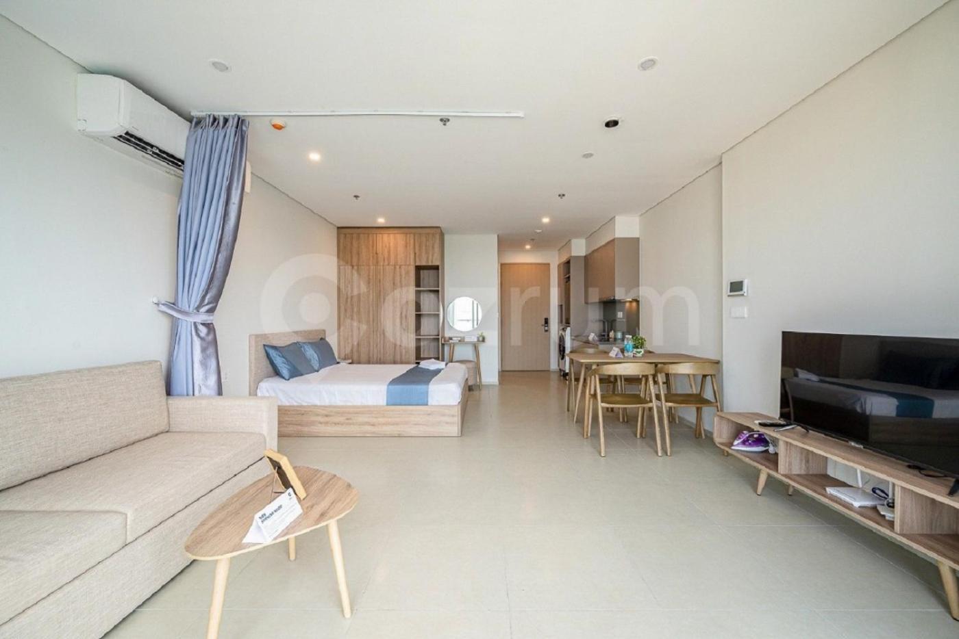 Vung Tau The Song Apartment - Ruby Homestay Eksteriør billede