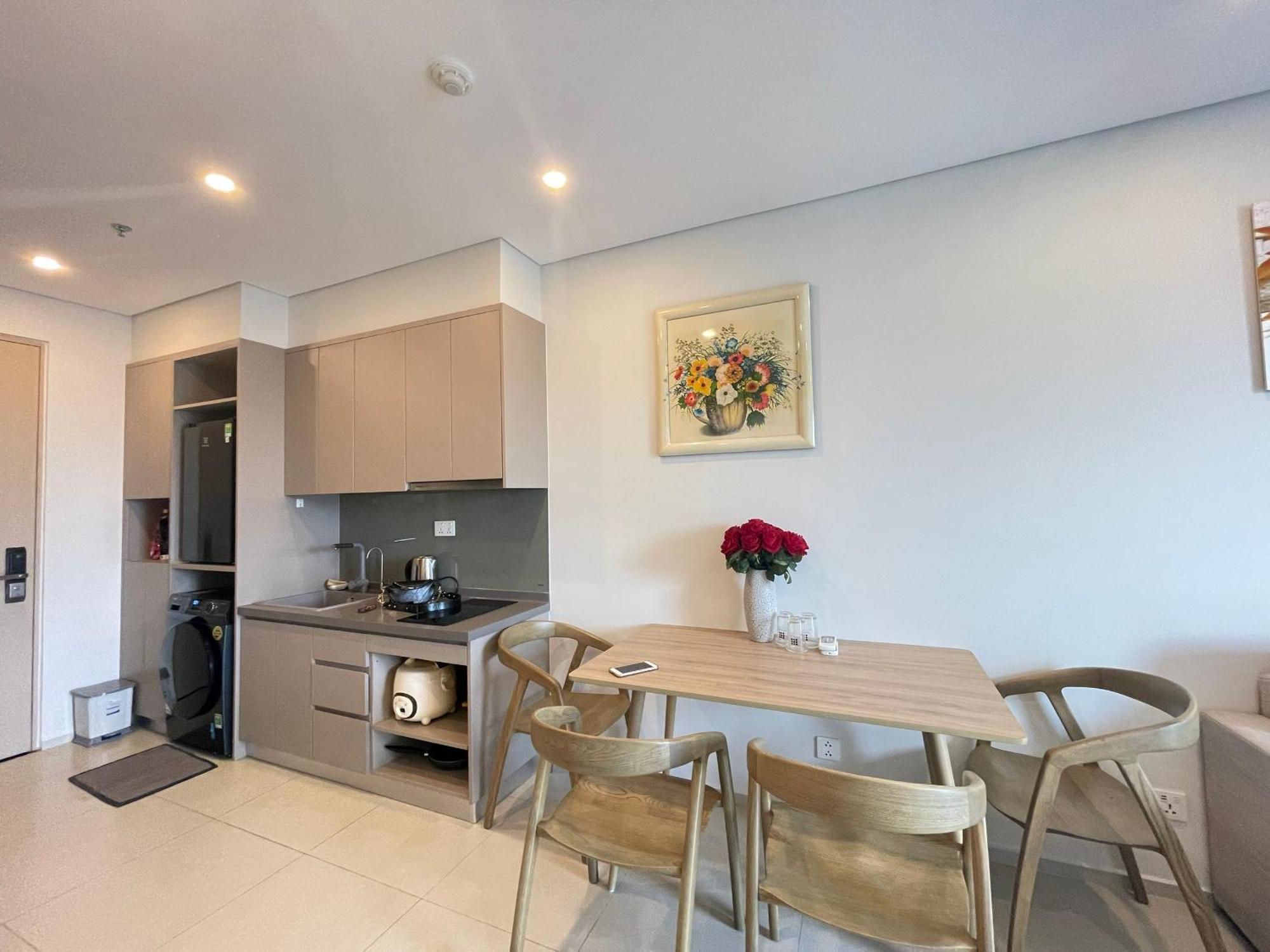 Vung Tau The Song Apartment - Ruby Homestay Eksteriør billede