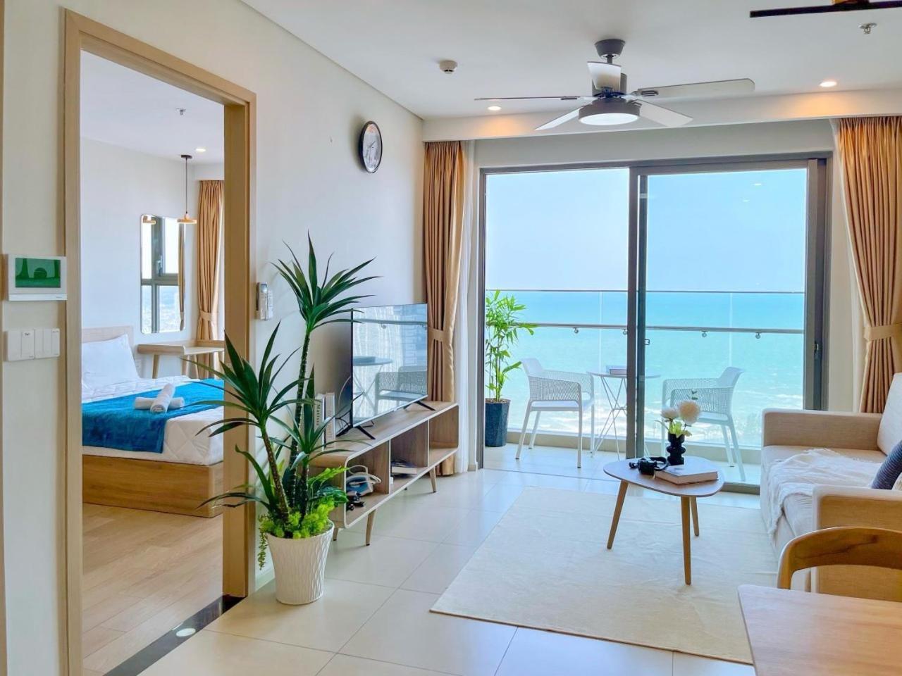 Vung Tau The Song Apartment - Ruby Homestay Eksteriør billede