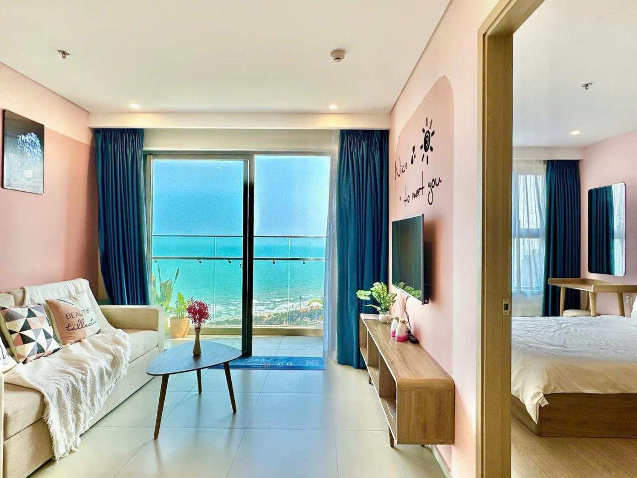 Vung Tau The Song Apartment - Ruby Homestay Eksteriør billede