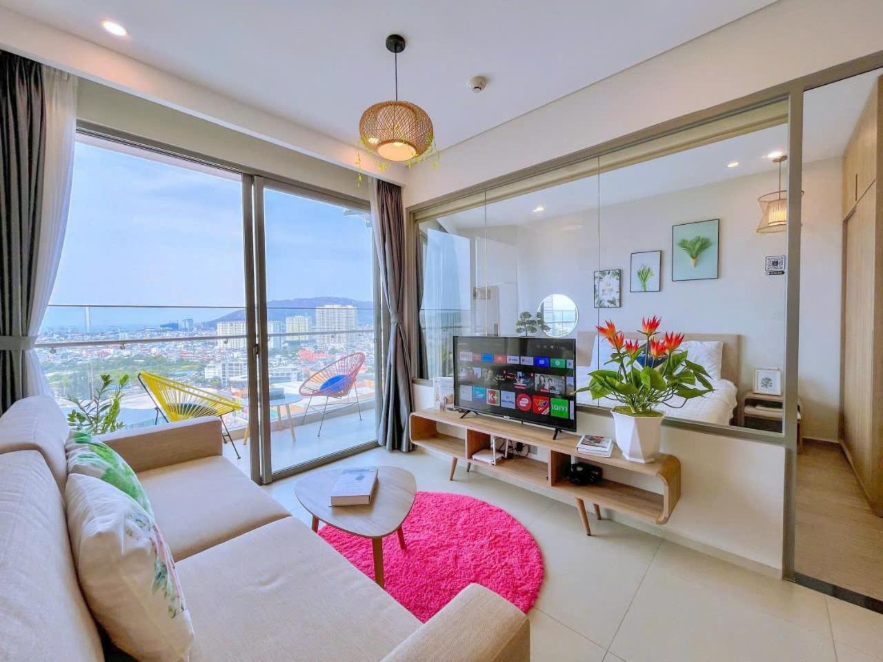 Vung Tau The Song Apartment - Ruby Homestay Eksteriør billede
