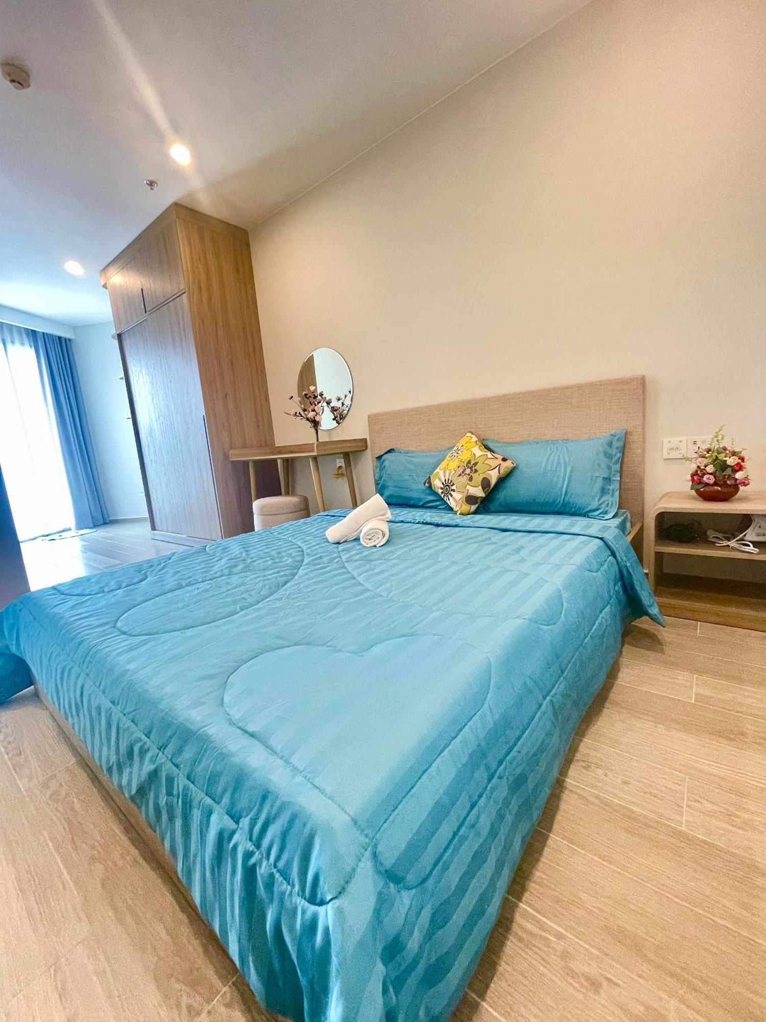 Vung Tau The Song Apartment - Ruby Homestay Værelse billede