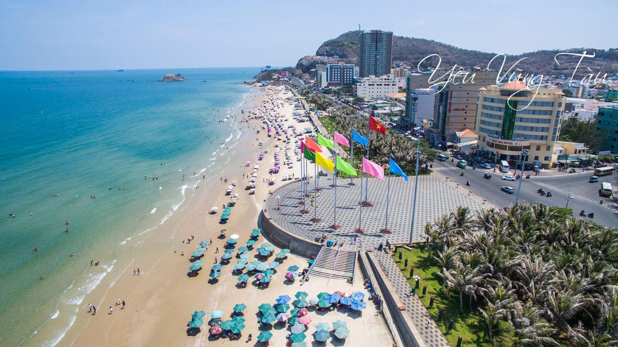 Vung Tau The Song Apartment - Ruby Homestay Eksteriør billede