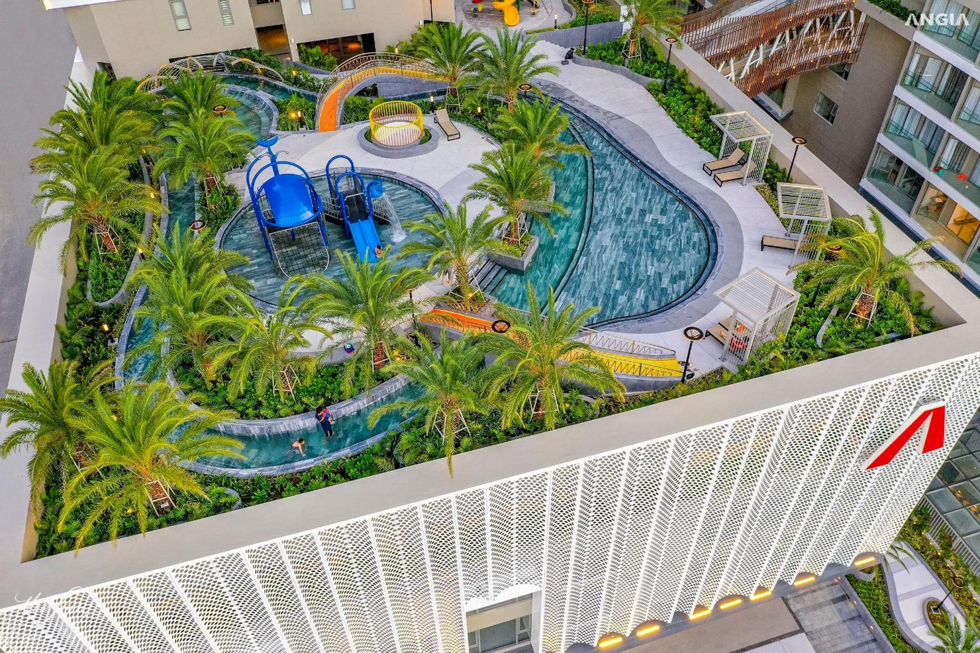Vung Tau The Song Apartment - Ruby Homestay Eksteriør billede